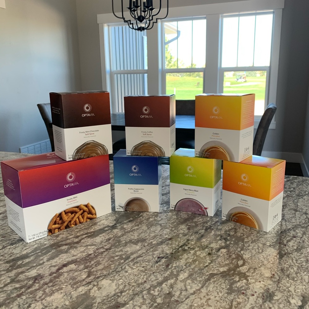 Optavia Fuelings 7 FULL Boxes (49 Fuelings)